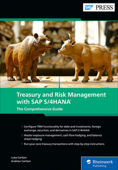 Hardcover Treasury and Risk Management with SAP S/4hana: The Comprehensive Guide Book