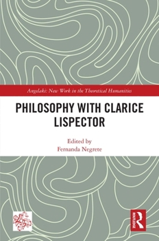 Hardcover Philosophy with Clarice Lispector Book