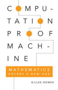 Paperback Computation, Proof, Machine Book