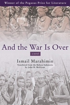 Paperback And the War Is Over Book