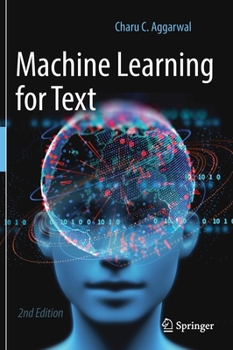 Hardcover Machine Learning for Text Book