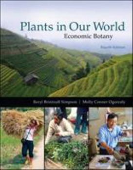 Paperback Plants in Our World: Economic Botany: Book