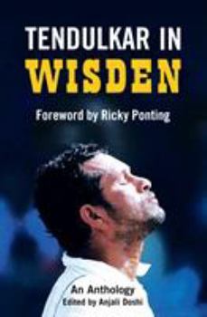 Hardcover Tendulkar in Wisden: An Anthology Book