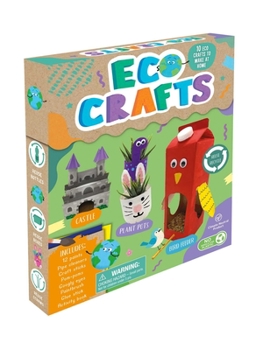 Misc. Eco Crafts: Reduce and Reuse Items from Your Home to Create Amazing Crafts Book