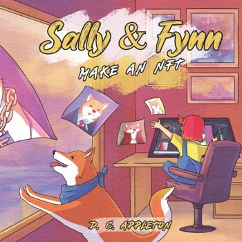 Paperback Sally & Fynn: Make an NFT Book