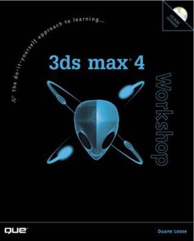 Paperback 3D Studio Max 4 Workshop [With CDROM] Book