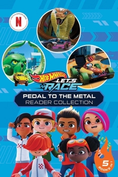 Hot Wheels Let's Race: Pedal to the Metal Reader Collection (Mattel Reader, Level 1)