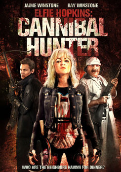 DVD Elfie Hopkins: Cannibal Hunter Book