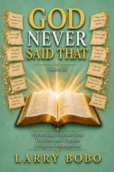 Paperback God Never Said That Book