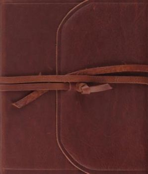 Diary Single Column Journaling Bible-ESV-Strap Flap Book