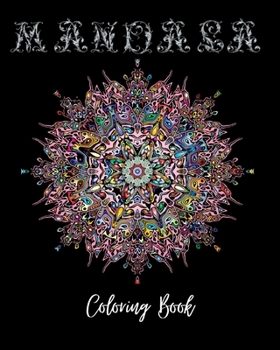 Paperback Mandala Coloring Book: Over 50 Mandala Coloring Pages for Adults! Book
