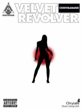 Paperback Velvet Revolver - Contraband Book