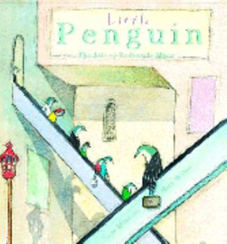 Hardcover Little Penguin the Great! Book