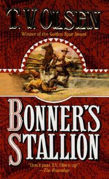 Mass Market Paperback Bonner's Stallion Book