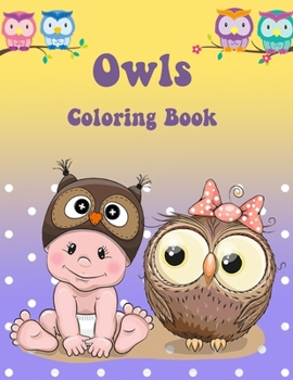 Paperback Owl Coloring Book: Activity Book for Kids Book