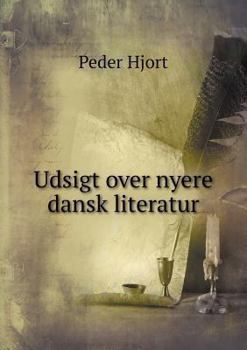 Paperback Udsigt over nyere dansk literatur [Danish] Book