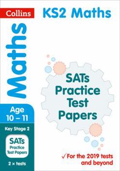 KS2 Maths SATs Practice Test Papers: for the 2020 tests (Collins KS2 SATs Practice)