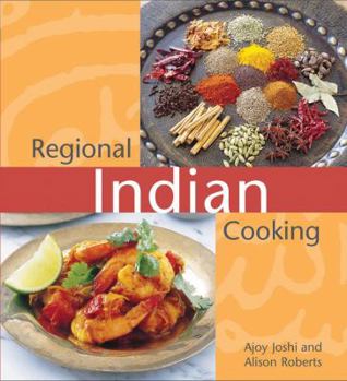 Hardcover Regional Indian Cooking Book