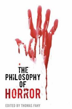 Hardcover The Philosophy of Horror Book
