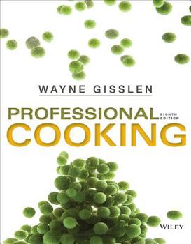 Hardcover Professional Cooking 8e + WileyPLUS Registration Card Book