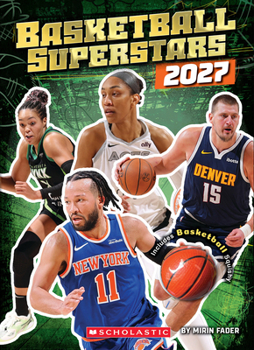 Paperback Basketball Superstars 2027 Book