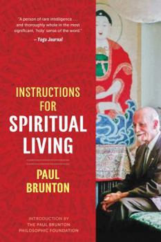 Paperback Instructions for Spiritual Living Book