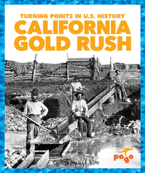Library Binding California Gold Rush Book