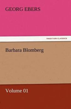 Paperback Barbara Blomberg - Volume 01 Book