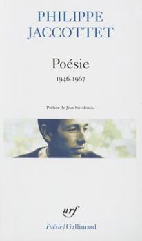 Paperback Poesie Jaccottet [French] Book