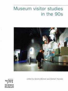 Paperback Museum Visitor Studies in the 90s Book