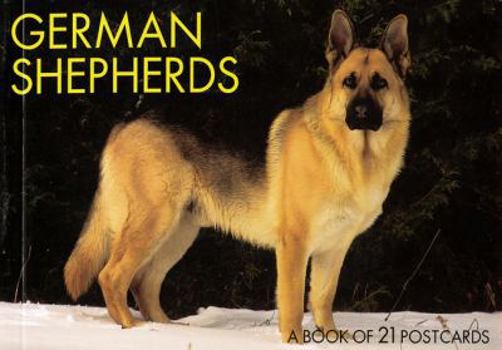 Card Book German Shepherds Book