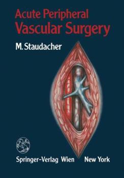 Paperback Acute Peripheral Vascular Surgery Book