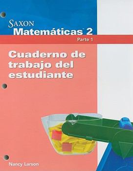 Paperback Student Workbook: Part 1 [Spanish] Book
