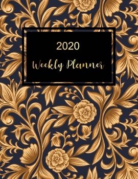 Weekly Planner: Weekly Planner Organizer: 1 Year Calendar Agenda Organizer Diary Planner. One Year Planner Organizers and Calendar | Daily Weekly, Monthly and To do list