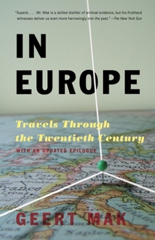 Paperback In Europe: Travels Through the Twentieth Century Book
