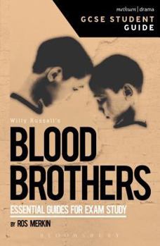 Paperback Blood Brothers GCSE Student Guide Book