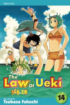 Paperback The Law of Ueki, Vol. 14, Volume 14: Ambush! Book