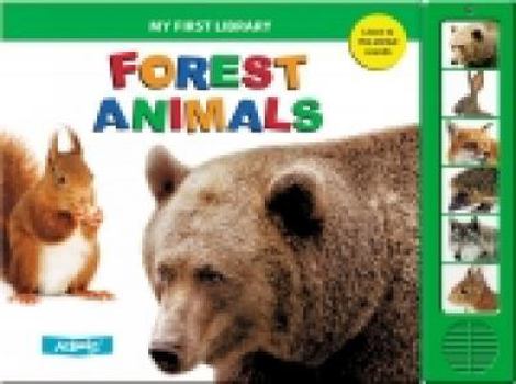 Board book Forest Animals Book