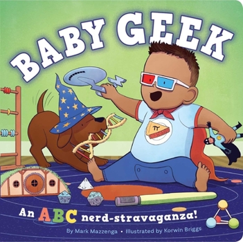 Board book Baby Geek Book
