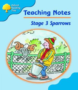 Paperback Oxford Reading Tree: Stage 3: Sparrows: Teacher's Notes Book