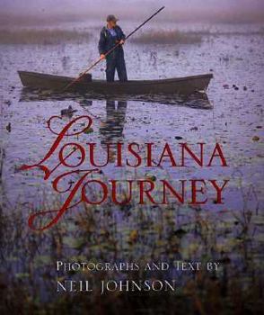 Hardcover Louisiana Journey Book