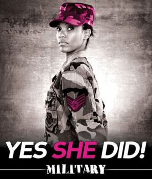 Paperback Military (Yes She Did!) Book
