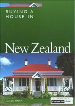 Paperback Buying a House in New Zealand Book