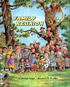 Hardcover Family Reunion Book