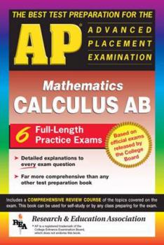 Paperback Mathematics Calculus AB Book