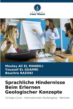 Sprachliche Hindernisse Beim Erlernen Geologischer Konzepte (German Edition)