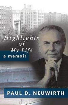 Paperback Highlights of My Life: A Memoir Book