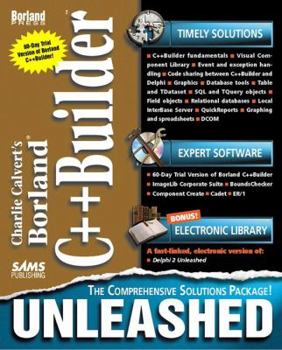 Paperback Borland C++ Builder Unleashed [With *] Book