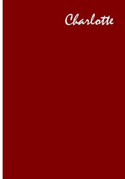 Charlotte : Collectible Notebook