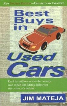 Paperback Best Buys in Used Cars Book